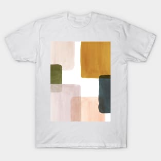 Abstract color blocks T-Shirt